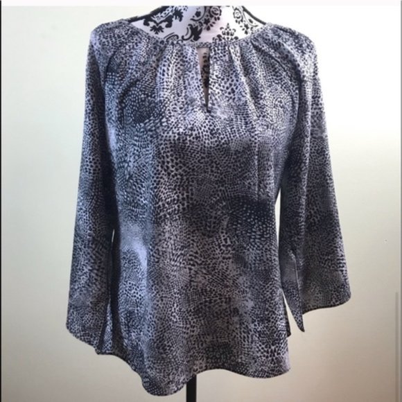💖MEGA SALE💖Milano Women’s Blouse 👚 Grey ALSU00238 - Picture 1 of 4